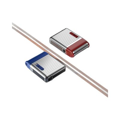 ANBOLIFE mini przenośny aparat do golenia z 60 minutami czasu pracy 1 rok gwarancji i 5W mocy USB ładowalna brzytwa