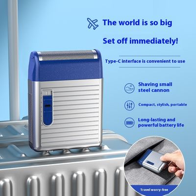 ANBOLIFE mini przenośny aparat do golenia z 60 minutami czasu pracy 1 rok gwarancji i 5W mocy USB ładowalna brzytwa