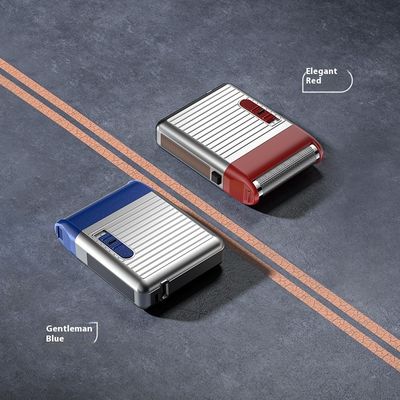 ANBOLIFE mini przenośny aparat do golenia z 60 minutami czasu pracy 1 rok gwarancji i 5W mocy USB ładowalna brzytwa