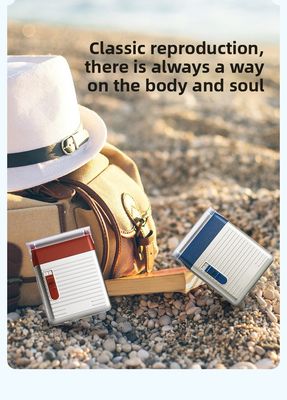 ANBOLIFE mini przenośny aparat do golenia z 60 minutami czasu pracy 1 rok gwarancji i 5W mocy USB ładowalna brzytwa