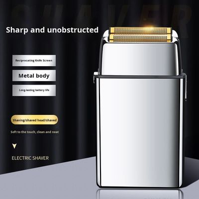 Golarka elektryczna USB ANBOLIFE z wodoodpornością IPX4, baterią 600mAh i 90 minutami pracy do ciała i twarzy