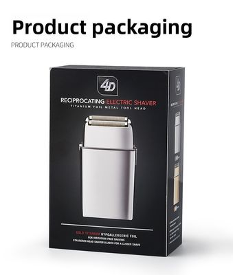 Golarka elektryczna USB ANBOLIFE z wodoodpornością IPX4, baterią 600mAh i 90 minutami pracy do ciała i twarzy