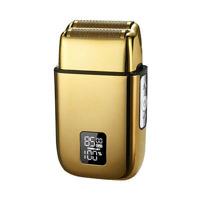 ANBOLIFE Retro Metalowy ładowalny brzytwacz do golenia ciała IPX5 wodoodporny 90 min czasu pracy i 600mAh bateria