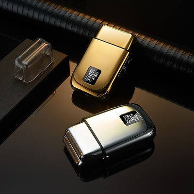 ANBOLIFE Retro Metalowy ładowalny brzytwacz do golenia ciała IPX5 wodoodporny 90 min czasu pracy i 600mAh bateria