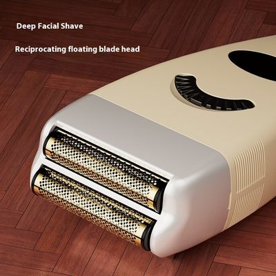 Elektryczny aparat do golenia z baterią 1200 mAh, bez części zamiennych i plastikowego obudowy do golenia twarzy mężczyzn