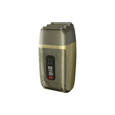 Elektryczny aparat do golenia z napędem USB z baterią o pojemności 1200 mAh i 1-3h szybkiego ładowania dla mężczyzn