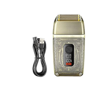 Elektryczny aparat do golenia z napędem USB z baterią o pojemności 1200 mAh i 1-3h szybkiego ładowania dla mężczyzn