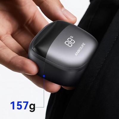 ANBOLIFE 6 Blade Electric Razor with Magnetic Suction and Lithium Battery 900mAh - IPX7 Wodoszczelna folia goliwa dla mężczyzn