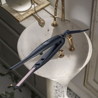 20W podwójne włosy kręcący wyprostowacz z 200-250 ° C kontroli temperatury i podwójnego mokrego i suchego stylizacji