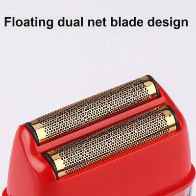 Profesjonalna golarka elektryczna z akumulatorem litowo-jonowym 600 mAh, czasem ładowania 1,5h i wodoodpornością IPX4 do użytku na twarzy i ciele dla mężczyzn