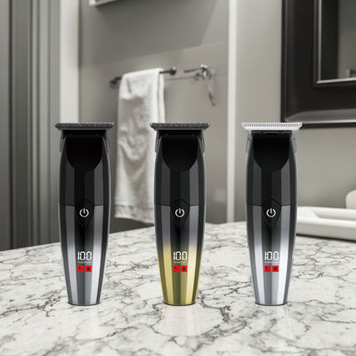 Profesjonalny klijer do włosów z mocą 220 ⋅ 240 V, mocą 5 W i czasem ładowania 2h dla efektywnego obcinania włosów