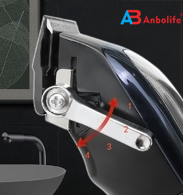 Profesjonalna maszynka do włosów i trymer z silnikiem BLDC 9000 obr./min, czasem pracy 360 min i baterią 2500 mAh