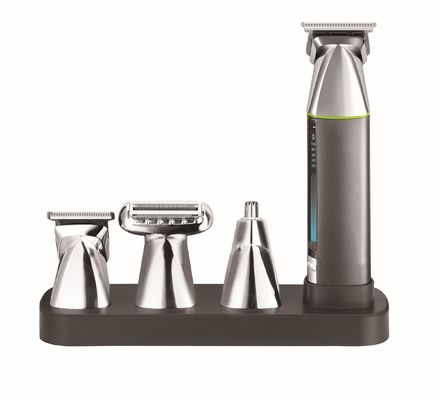 5 w 1 wielofunkcyjna elektryczna maszynka do strzyżenia z baterią 1200mAh i roczną gwarancją dla szybkiego ładowania i całkowicie wodoodpornego trymera do włosów