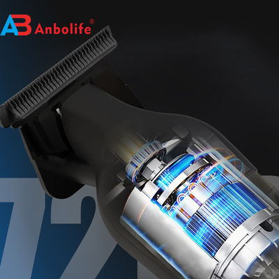 Profesjonalna maszynka do strzyżenia włosów z 150-minutowym czasem pracy, akumulatorem Li-Ion 1200 mAh i 2-godzinnym czasem ładowania do użytku domowego, hotelowego i komercyjnego