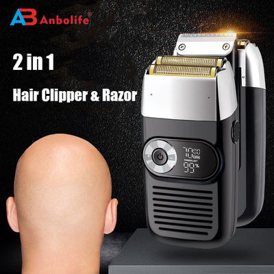 Wodoodporna golarka elektryczna dla mężczyzn IPX7 z baterią 600mAh i czasem pracy 60-90 minut do użytku na całym ciele