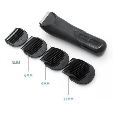 Bezprzewodowy kosmetyczek męski z akumulatorem o pojemności 600 mAh, czas działania 61 ̊90 min i silnik o pojemności 6500 obrotów na minutę