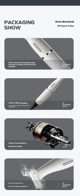 Wielofunkcyjna elektryczna golarka 6 w 1 z 1 roczną gwarancją i naładowalnym zasilaczem USB