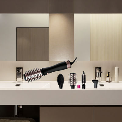 Szczotka do suszenia włosów o mocy 1200W z 3 poziomami temperatury i napięciem 220~240V dla łatwej stylizacji włosów