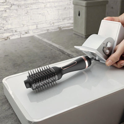 Wielofunkcyjny suszarka do włosów podwójnego napięcia Szczoteczka z owalną beczką do łatwego stylizacji