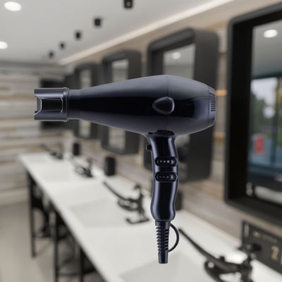 Profesjonalna suszarka do włosów do salonu z regulowanym silnikiem AC 220V-240V, 2 ustawieniami prędkości i 3 ustawieniami temperatury