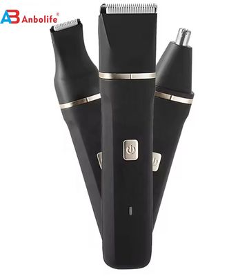 Akumulatorowa golarka elektryczna dla kobiet z wodoodpornością IPX7, baterią 600mAh i 100 minutami pracy, trymer do włosów w strefie bikini