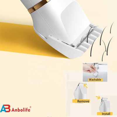 Akumulatorowa golarka elektryczna dla kobiet z wodoodpornością IPX7, baterią 600mAh i 100 minutami pracy, trymer do włosów w strefie bikini