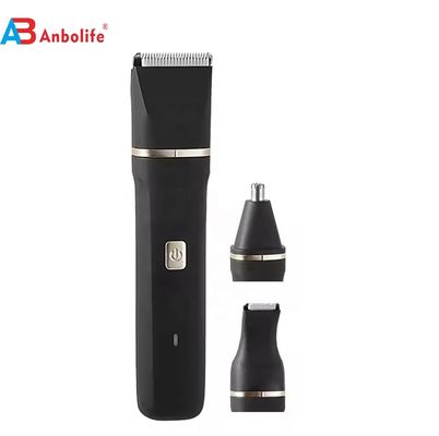 Akumulatorowa golarka elektryczna dla kobiet z wodoodpornością IPX7, baterią 600mAh i 100 minutami pracy, trymer do włosów w strefie bikini