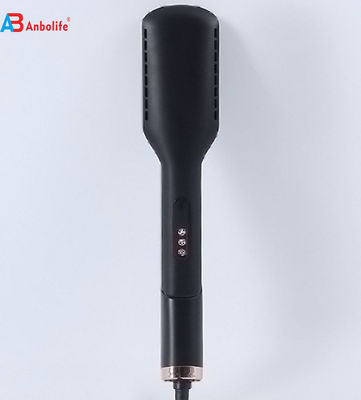 Ceramic Infrared Ionic Flat Iron with 5s Fast Heat-Up 800W Power and 360° Swivel Power Cord