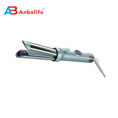 Profesjonalna lokówka z obrotową regulacją, wyświetlaczem LED i zakresem 130-210°C dla wszystkich typów włosów