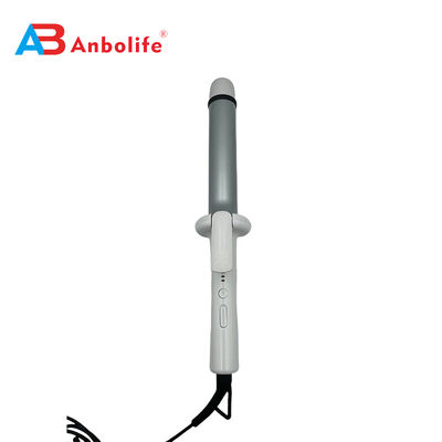 Dwujonowy kręgarek do włosów z wyświetlaczem LED i 4 poziomy temperatury dla wszystkich typów włosów