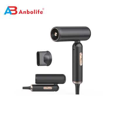 Profesjonalna, składana suszarka do włosów z silnikiem BLDC i technologią jonową do użytku w salonie i w domu