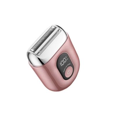 Damska golarka elektryczna z wyświetlaczem cyfrowym, ładowalna, 450mAh, IPX6, wodoodporny trymer do ciała, czas pracy 90 minut