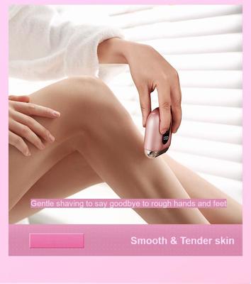 Damska golarka elektryczna z wyświetlaczem cyfrowym, ładowalna, 450mAh, IPX6, wodoodporny trymer do ciała, czas pracy 90 minut