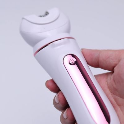 5 w 1 wodoodporny epilator IPX6 z akumulatorem o pojemności 600 mAh do pielęgnacji twarzy i ciała