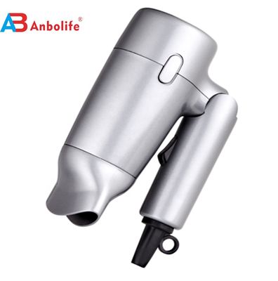 ANBOLIFE Professional 1200W składany suszarka do włosów z 2 ustawieniami prędkości i silnikiem prądu stałego o dużej prędkości do szybkiego suszenia
