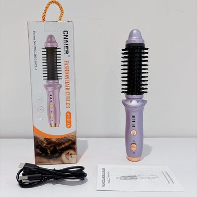 Bezprzewodowa prostownica do włosów z ładowaniem USB, o mocy 73W i czasem ładowania 1-3h, ułatwiająca stylizację włosów