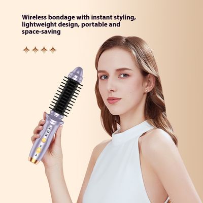 Profesjonalna lokówka do włosów z trzema ustawieniami temperatury, mocą 45W i napięciem 110-240V do użytku w domu, salonie i podróży