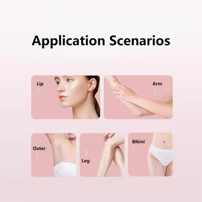 2-w-1 elektryczny aparat do golenia dla kobiet z czasem pracy 90 min i akumulatorem o pojemności 400 mAh