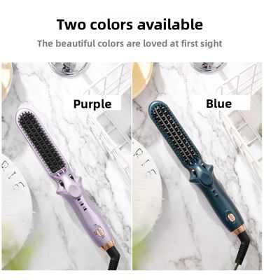 Prostownica i lokówka 35W z podwójnym zastosowaniem z płytkami turmalinowo-ceramicznymi