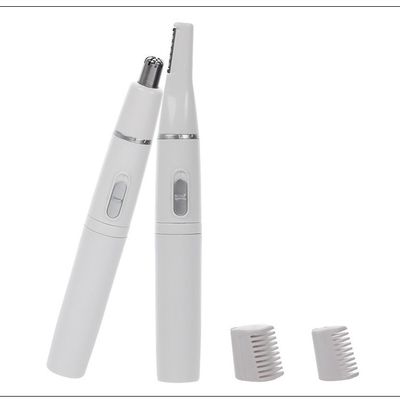 ANBOLIFE Kompaktowy, przenośny elektryczny trymer do włosów w nosie z wytrzymałego tworzywa sztucznego do użytku domowego