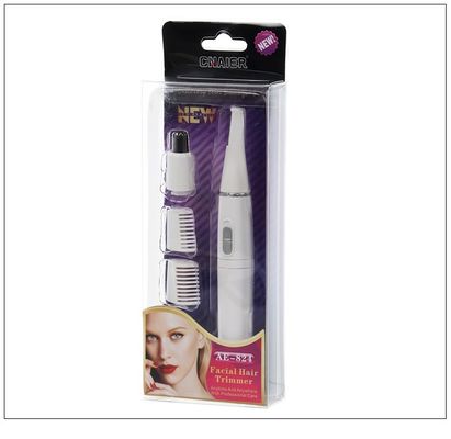 ANBOLIFE Kompaktowy, przenośny elektryczny trymer do włosów w nosie z wytrzymałego tworzywa sztucznego do użytku domowego