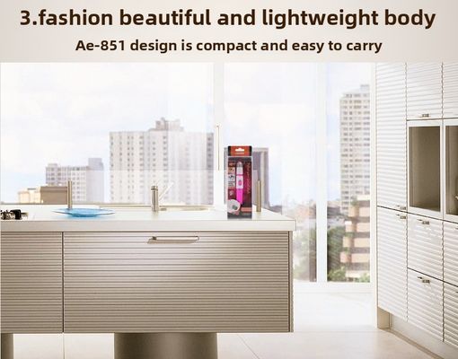 Trymer do włosów w nosie ANBOLIFE zasilany baterią litową do użytku domowego, trwały plastikowy trymer do pielęgnacji osobistej