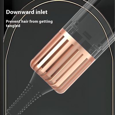 Wysokiej prędkości domowy suszarka do włosów z grzebieniem na gorący powietrze i 3 ustawienia prędkości do szybkiego stylizacji