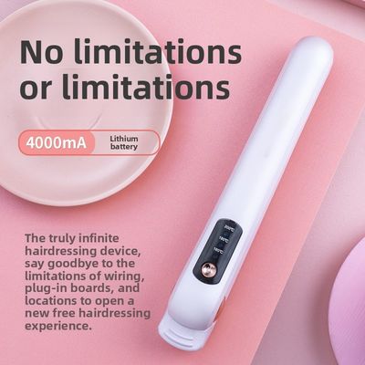 Kompaktna różdżka do kręcenia włosów z zakresem temperatury 160-200°C i 1 rok gwarancji Dwufunkcyjny prostownik do włosów