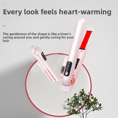 Kompaktna różdżka do kręcenia włosów z zakresem temperatury 160-200°C i 1 rok gwarancji Dwufunkcyjny prostownik do włosów