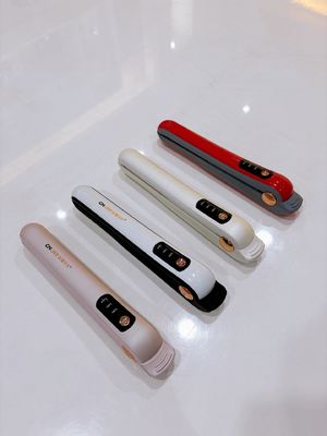 Kompaktna różdżka do kręcenia włosów z zakresem temperatury 160-200°C i 1 rok gwarancji Dwufunkcyjny prostownik do włosów