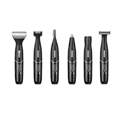 Elektryczna golarka USB z akumulatorem 600mAh i 90-minutowym czasem pracy, ze stalowymi ostrzami, do pielęgnacji osobistej