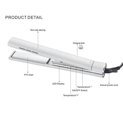 ANBOLIFE 5 Elektryczna prostownica i lokówka do włosów z regulacją temperatury, moc 45W i 1 rok gwarancji
