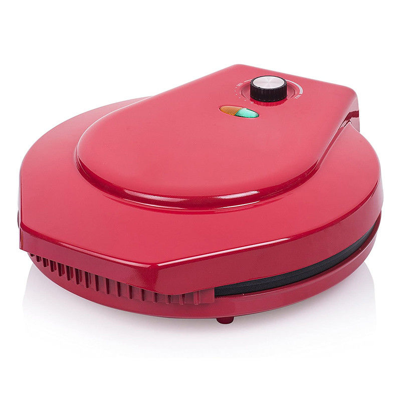 Ningbo fabryka 12-calowy Non-Stick Calzone Maker Pica piec w Red Home Użyj Fast FunElectric Multi Pizza Maker