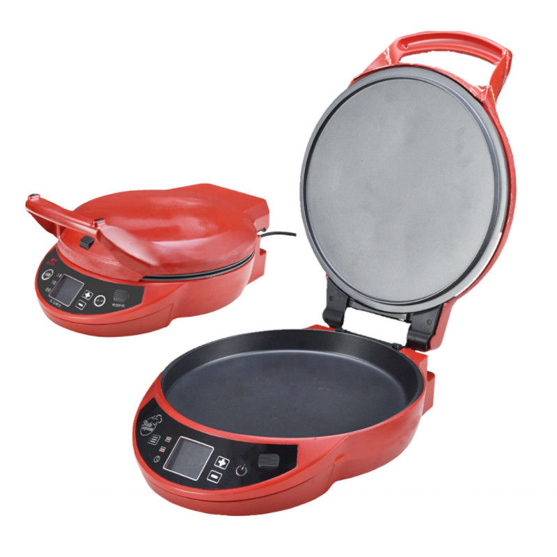 Mały sprzęt kuchenny Non-Stick 12 cali Maszyna do pizzy dla domu Elektryczny piec do pizzy